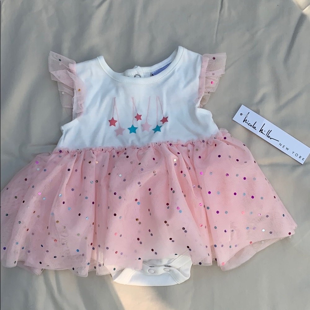 Nicole Miller TuTu Onesie